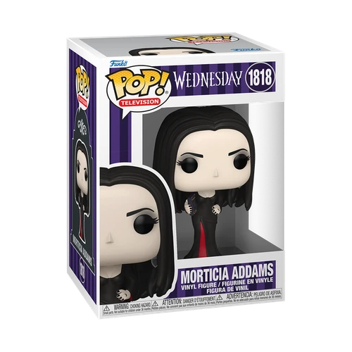 POP! TV - Wednesday #1818 Morticia Addams with Book of Shadows
