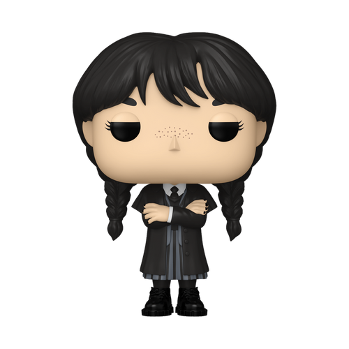 POP! TV - Wednesday #1815 Wednesday Addams (Black Coat)