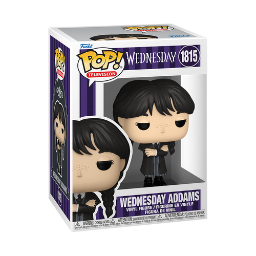 POP! TV - Wednesday #1815 Wednesday Addams (Black Coat)