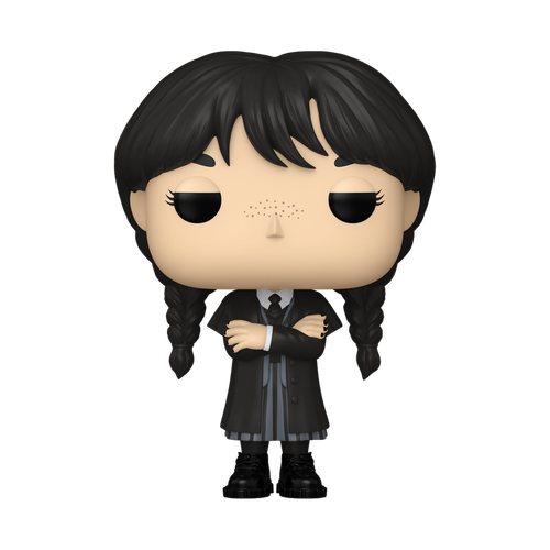 POP! TV - Wednesday #1815 Wednesday Addams (Black Coat)
