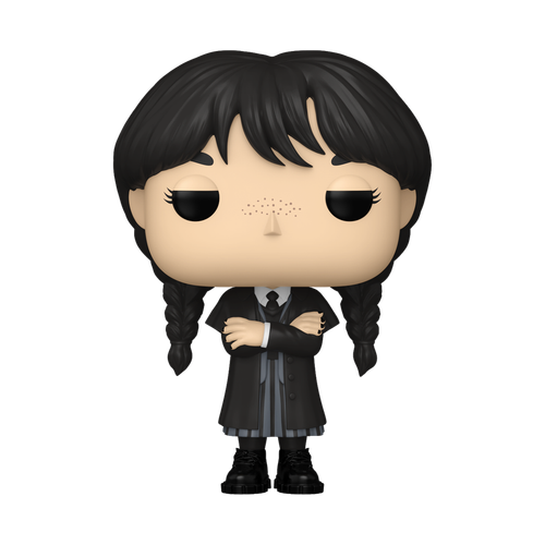 POP! TV - Wednesday #1815 Wednesday Addams (Black Coat)