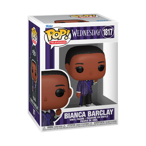 POP! TV - Wednesday #1817 Bianca Barclay with Necklace