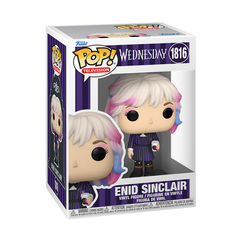 POP! TV - Wednesday #1816  Enid Sinclair with Coffee