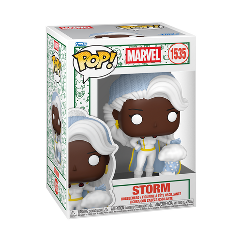 POP! Marvel - Holiday #1535 Storm with Snowman