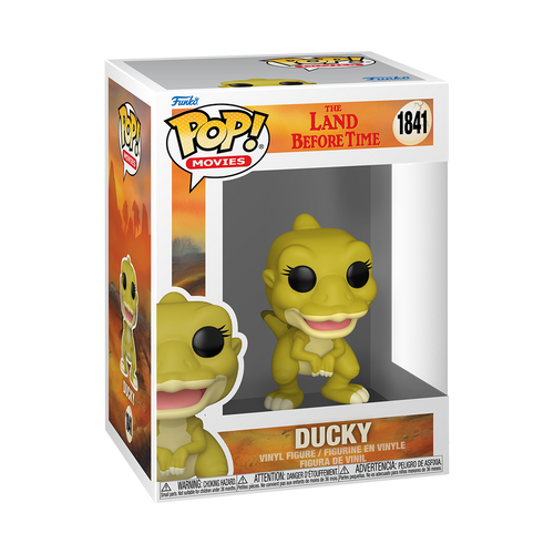 POP! Movies - The Land Before Time #1841 Ducky (Saurolophus)
