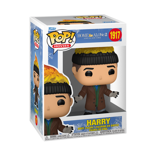 POP! Movies - Home Alone 2 #1917 Harry (Beanie on Fire)