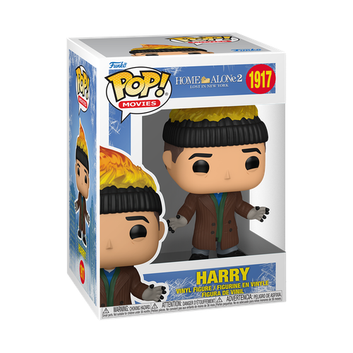 POP! Movies - Home Alone 2 #1917 Harry (Beanie on Fire)