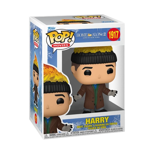 POP! Movies - Home Alone 2 #1917 Harry (Beanie on Fire)