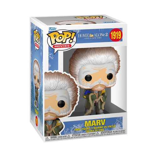 POP! Movies - Home Alone 2 #1919 Marv (Powdered Cement)