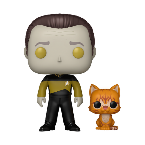 POP! TV - Star Trek #1755 Data with Spot