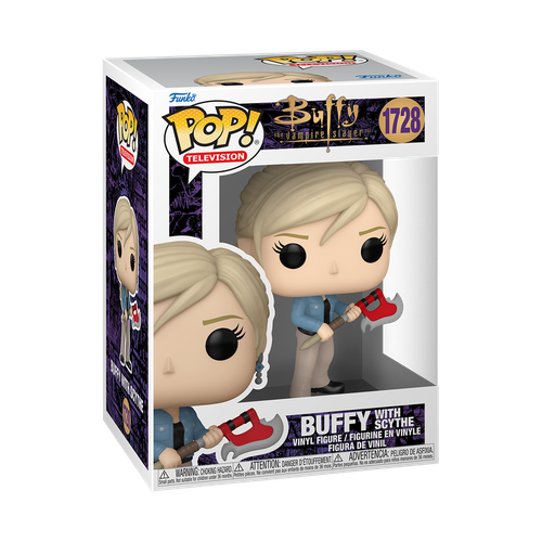 POP! TV - Buffy The Vampire Slayer #1728 Buffy with Scythe
