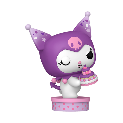 POP! Sanrio #108 Kuromi with Cake (20th Anniversary)