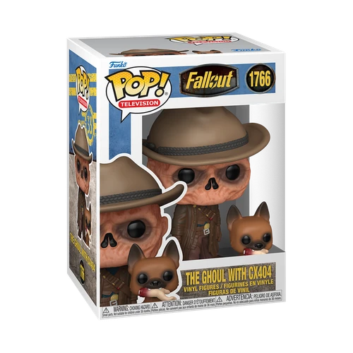 POP! TV - Fallout #1766 Ghoul with CX404