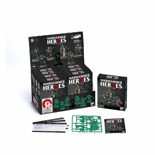 Warhammer 40,000 - Warhammer Heroes Dark Angels Blind Box (8 Figures)
