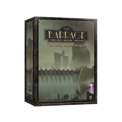 Barrage: The Leeghwater Project Expansion (2025)