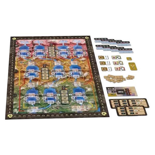 Barrage: The Nile Affair Expansion