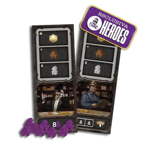 Barrage: Executive Officer A & Set of 8 Purple Machineries