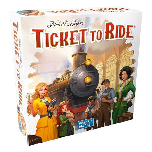 Ticket to Ride (2025 Refresh)