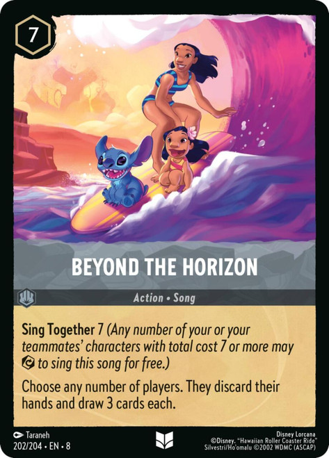 Beyond the Horizon