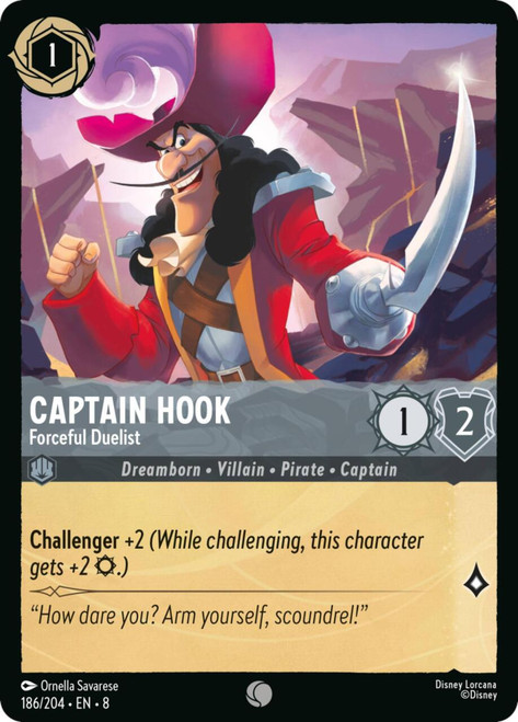 Captain Hook - Forceful Duelist (Foil)