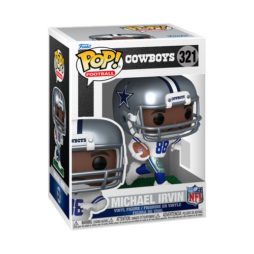 POP! NFL #321 Dallas Cowboys - Michael Irvin