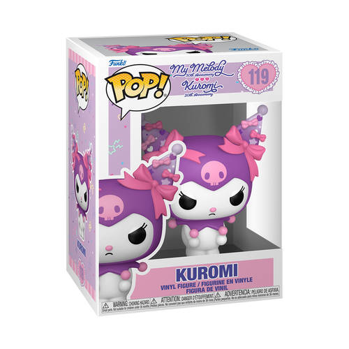 POP! Sanrio #119 Kuromi (Grumpy) (20th Anniversary)