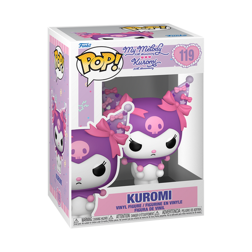 POP! Sanrio #119 Kuromi (Grumpy) (20th Anniversary)