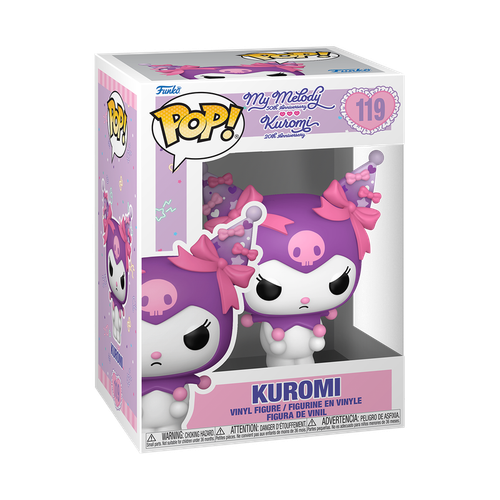 POP! Sanrio #119 Kuromi (Grumpy) (20th Anniversary)