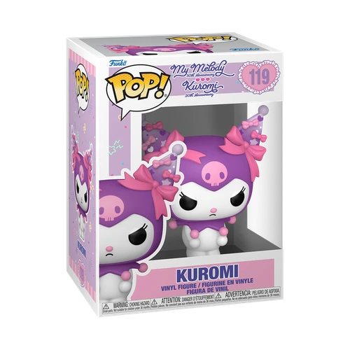 POP! Sanrio #119 Kuromi (Grumpy) (20th Anniversary)