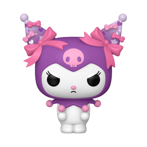 POP! Sanrio #119 Kuromi (Grumpy) (20th Anniversary)