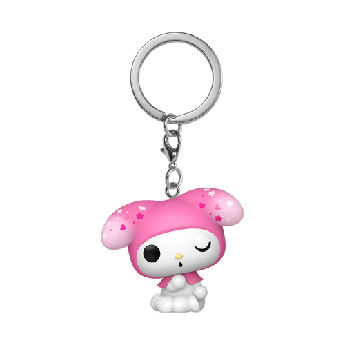 Pocket POP! Keychain: Sanrio - My Melody (50th Anniversary)
