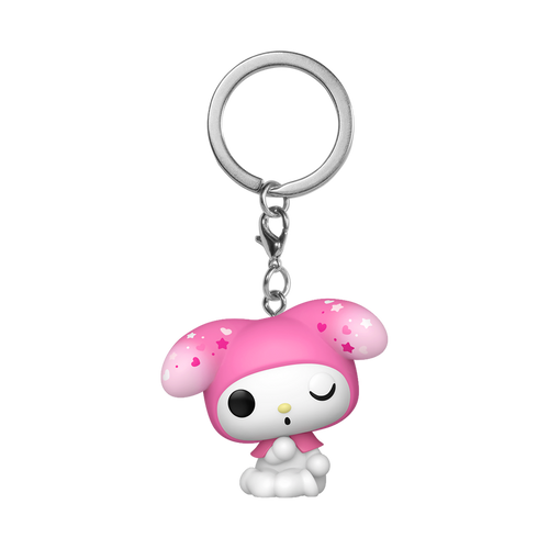 Pocket POP! Keychain: Sanrio - My Melody (50th Anniversary)