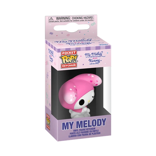 Pocket POP! Keychain: Sanrio - My Melody (50th Anniversary)