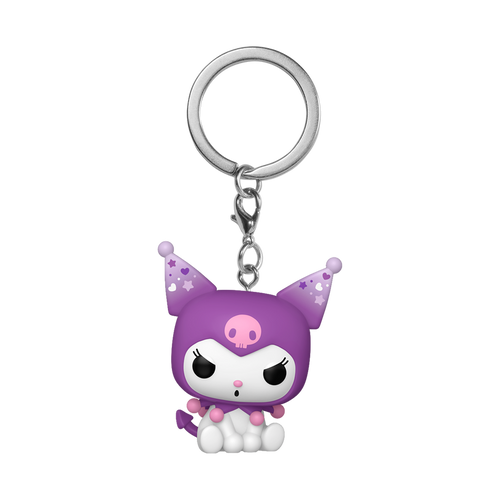 Pocket POP! Keychain: Sanrio - Kuromi (20th Anniversary)