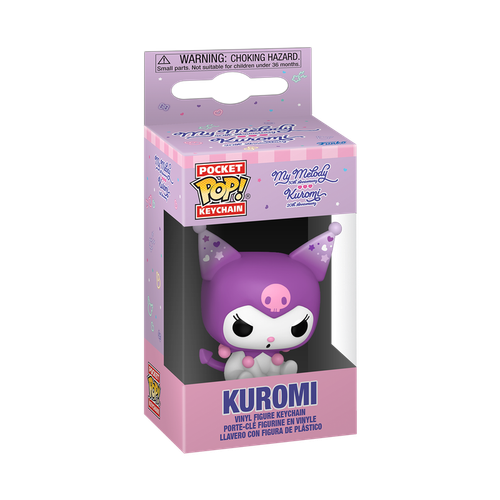 Pocket POP! Keychain: Sanrio - Kuromi (20th Anniversary)