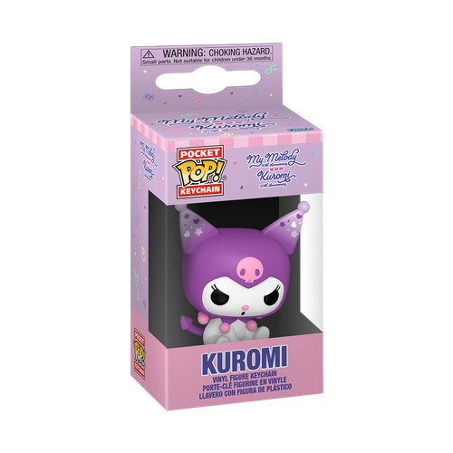 Pocket POP! Keychain: Sanrio - Kuromi (20th Anniversary)