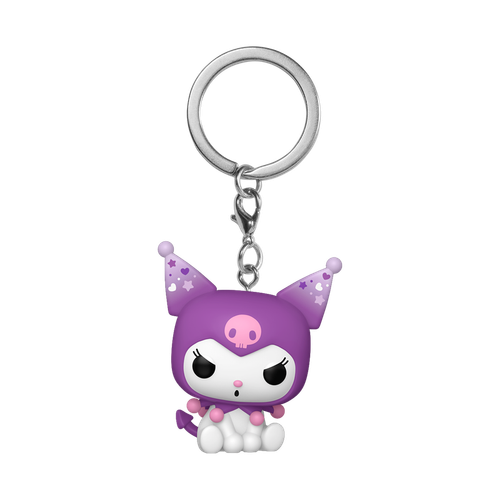 Pocket POP! Keychain: Sanrio - Kuromi (20th Anniversary)