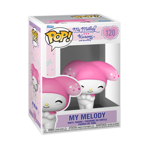 POP! Sanrio #120 My Melody (50th Anniversary)