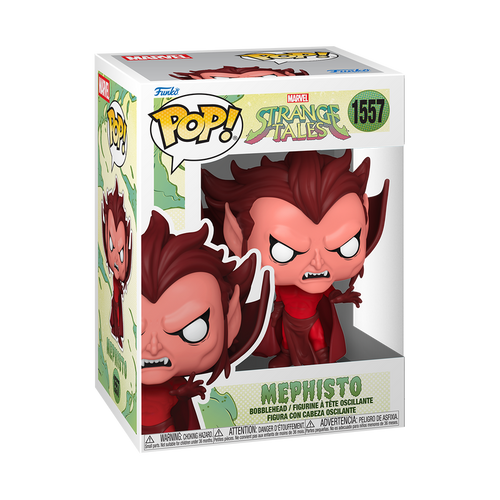 POP! Marvel - Strange Tales #1557 Mephisto
