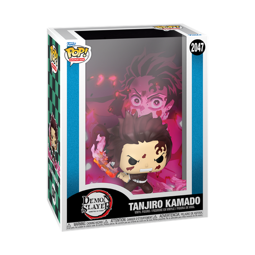 POP! Animation - Demon Slayer #2047 Tanjiro Kamado POP! Poster