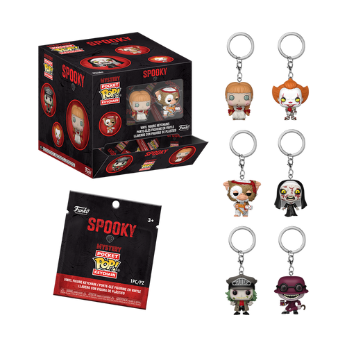 Pocket POP! Keychain Mystery Blind Bag - Spooky Warner Bros. Movies