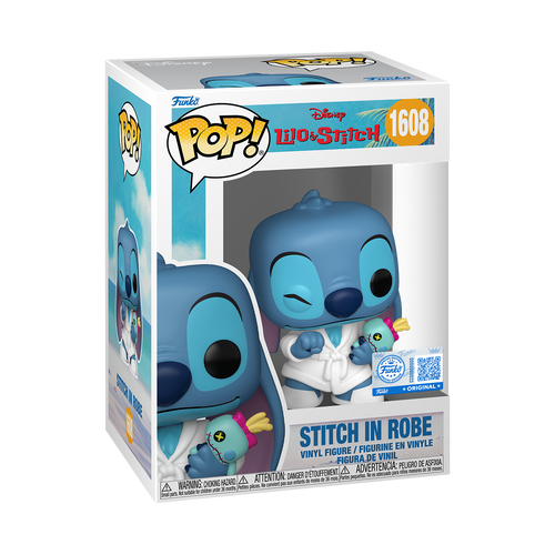 POP! Disney - Lilo & Stitch #1608 Stitch in Robe