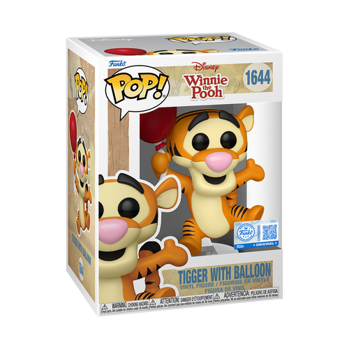 POP! Disney - Winnie the Pooh #1644 Tigger with Balloon
