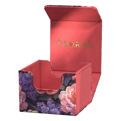 Ultimate Guard Sidewinder 133+ Xenoskin "Floral Places III" - Vivid Field