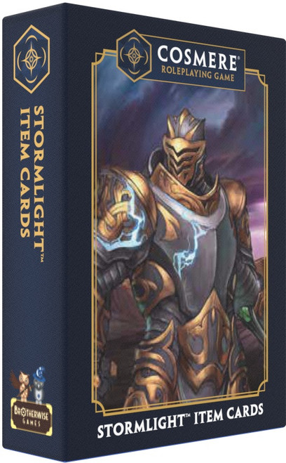 Cosmere RPG: Stormlight Item Deck