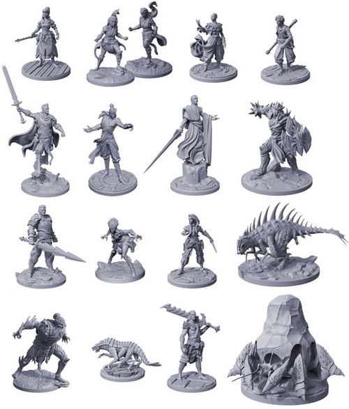 Cosmere RPG: Stormlight Miniatures