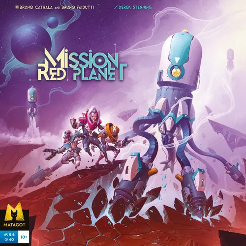 Mission: Red Planet (2025)