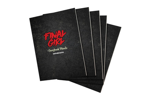 Final Girl: Season 2 Gruesome Deaths Books