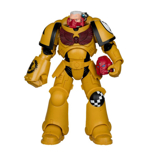 Warhammer 40,000: Imperial Fist - Intercessor Sergeant (Gold Label Series) 7-Inch Figure