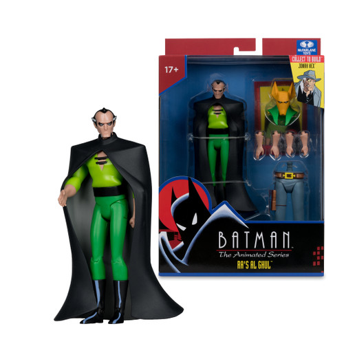 DC Direct: Batman: The Animated Series - Ras Al Ghul (Build-A Jonah Hex) 6-Inch Figure